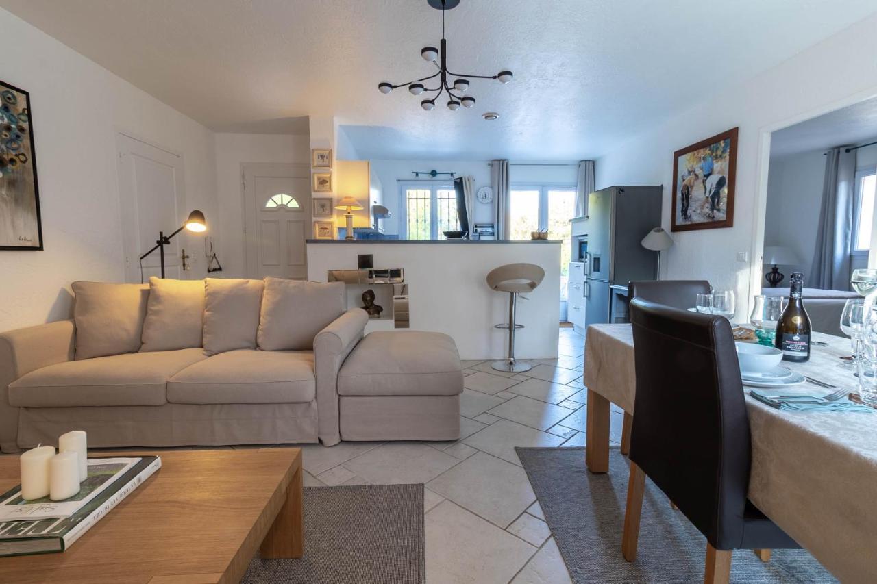 Villa Climatisee, Piscine Privee Chauffee, Fitness Proche Cannes, Frejus, St Raphael, Grasse Montauroux Bagian luar foto