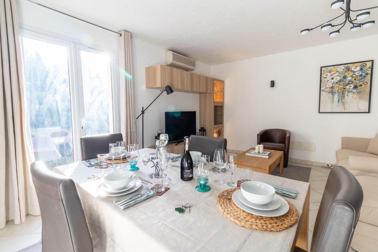 Villa Climatisee, Piscine Privee Chauffee, Fitness Proche Cannes, Frejus, St Raphael, Grasse Montauroux Bagian luar foto