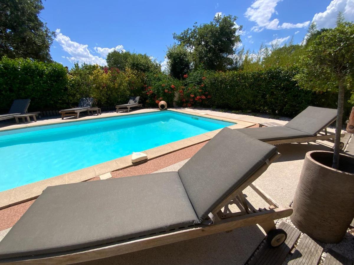 Villa Climatisee, Piscine Privee Chauffee, Fitness Proche Cannes, Frejus, St Raphael, Grasse Montauroux Bagian luar foto