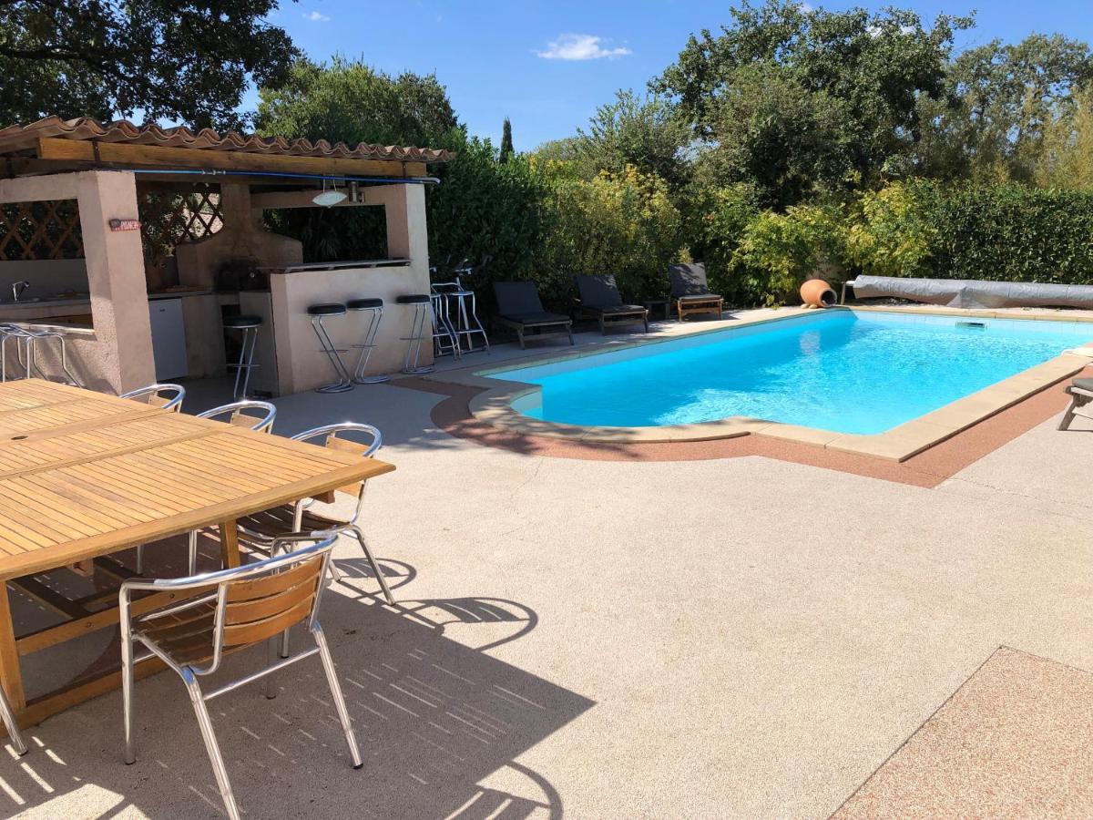 Villa Climatisee, Piscine Privee Chauffee, Fitness Proche Cannes, Frejus, St Raphael, Grasse Montauroux Bagian luar foto