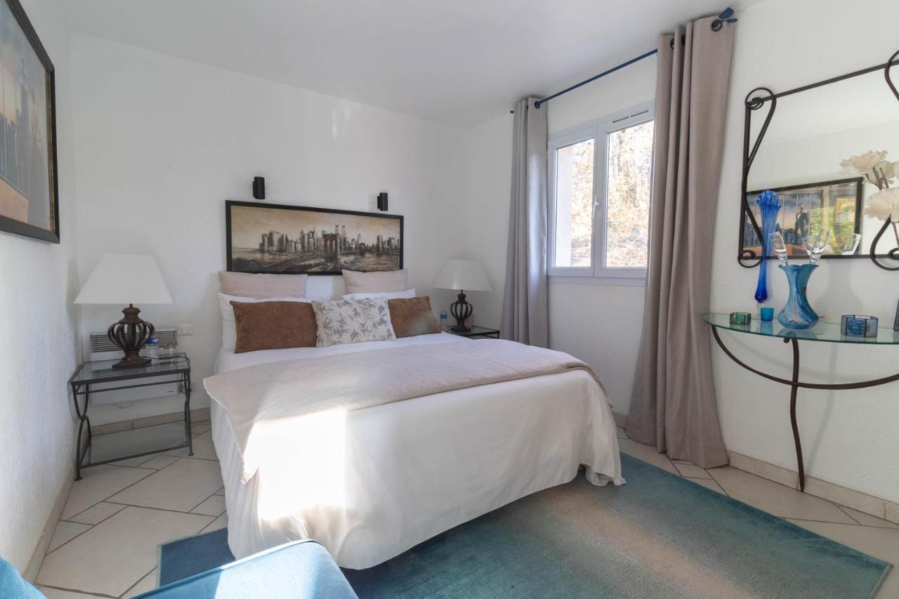 Villa Climatisee, Piscine Privee Chauffee, Fitness Proche Cannes, Frejus, St Raphael, Grasse Montauroux Bagian luar foto