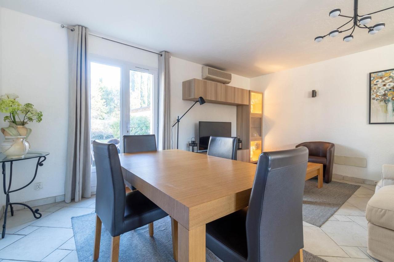 Villa Climatisee, Piscine Privee Chauffee, Fitness Proche Cannes, Frejus, St Raphael, Grasse Montauroux Bagian luar foto