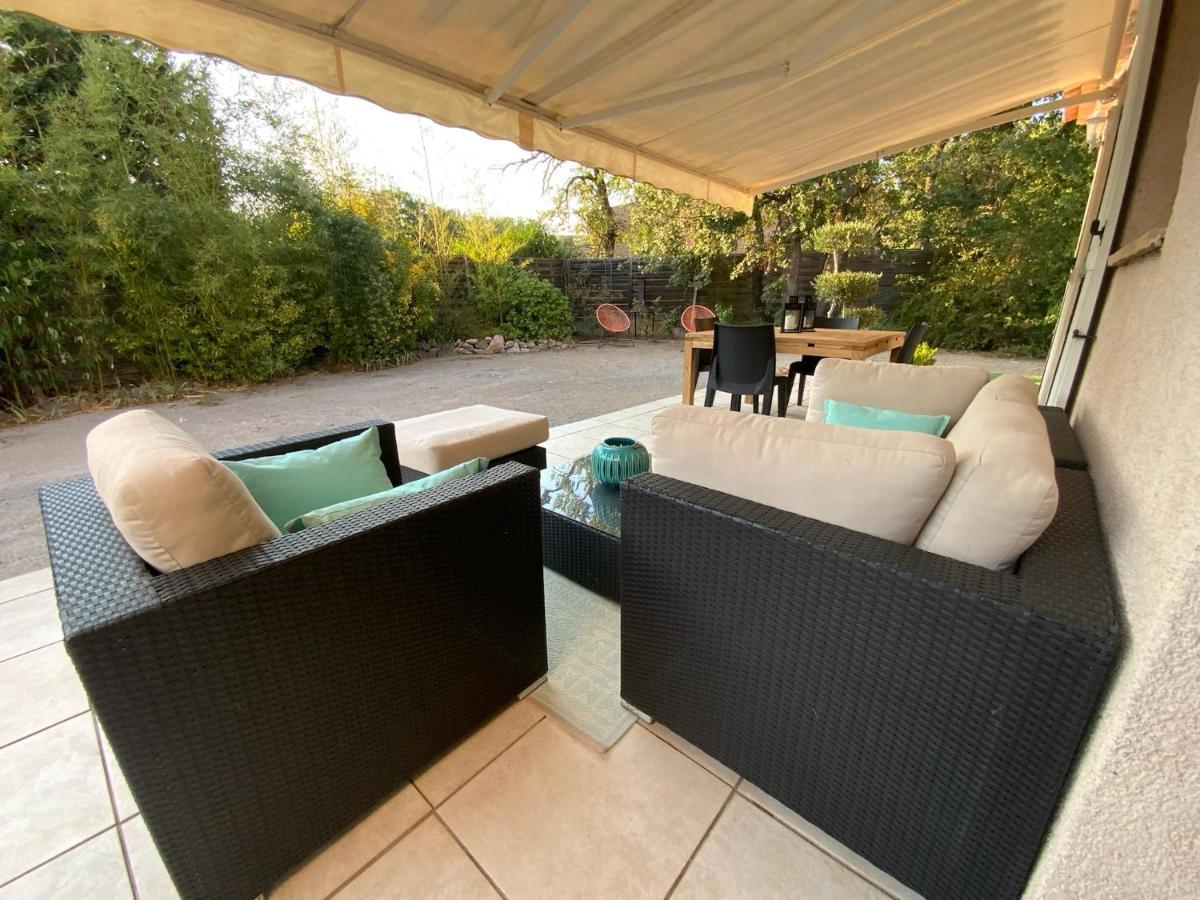 Villa Climatisee, Piscine Privee Chauffee, Fitness Proche Cannes, Frejus, St Raphael, Grasse Montauroux Bagian luar foto