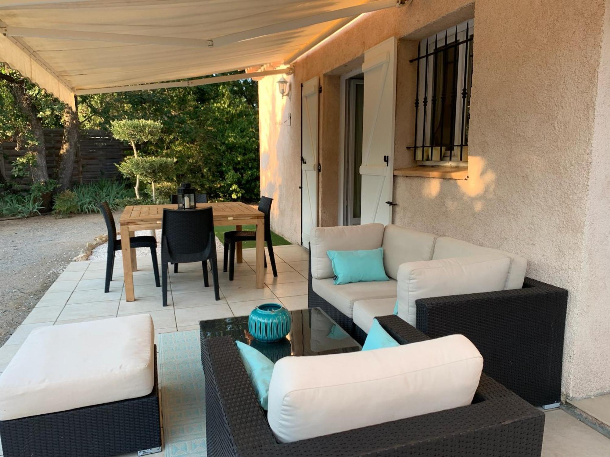 Villa Climatisee, Piscine Privee Chauffee, Fitness Proche Cannes, Frejus, St Raphael, Grasse Montauroux Bagian luar foto